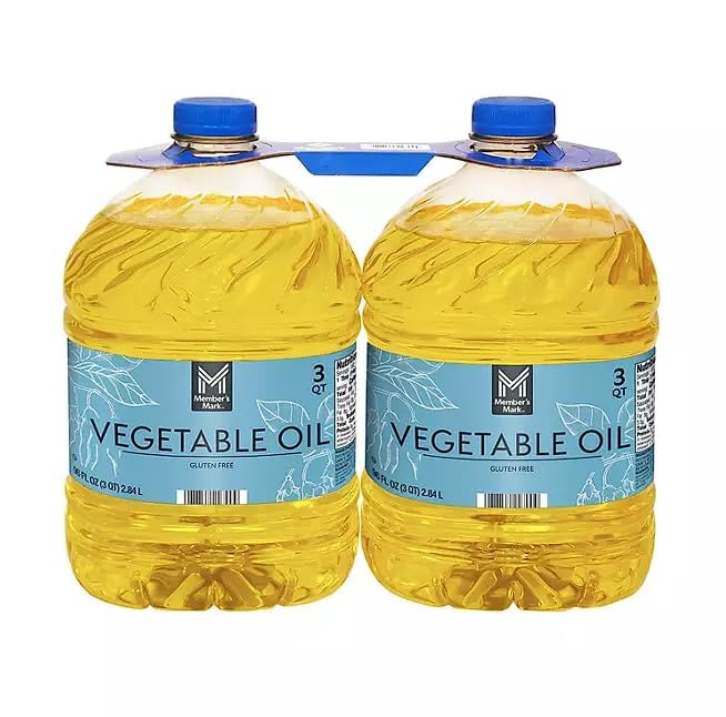 Members Mark Vegetable Oil 192 oz High Smoke Point Neutral Flavor