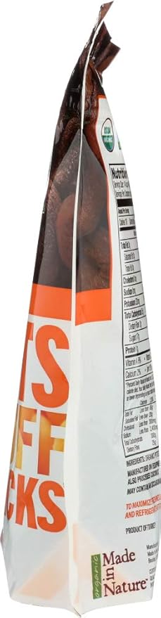 Made In Nature Organic Dried Apricot 6 Ounce - 12 per case.