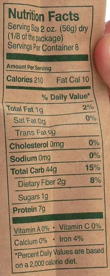 Montebello Organic Pasta Capellini 16-Ounce Bag (Pack of 5) by Montebello