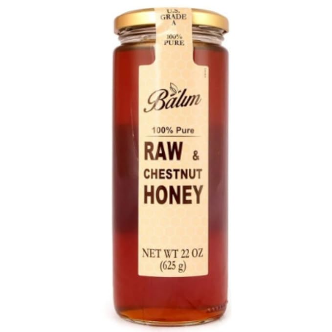 Balim Chestnut Honey 625 Gram [ 22 oz ] x 3 Pieces