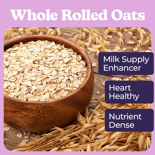 Double Batch -50 Lactation Cookies Mix. Chocolate Chip Oatmeal. Homemade Delicious Cookie Mix- More Mix Less Money Per Ounce. Happy Latch Includes 4 Special Ingredients To Improve Milk Flow Milk-Boo