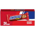 SNICKERS Xtreme Peanut and Caramel Chocolate Extra Peanuts Extra Caramel Candy Bar 1.55 Oz Single Bar 24 Count