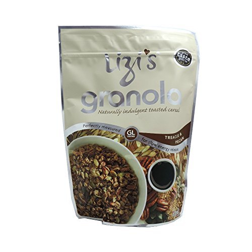 Lizi's Granola - Treacle and Pecan Breakfast Cereal 400G by Lizi's Granola