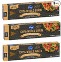 100% Whole Grain Thin Spaghetti (Pack Of 3 Boxes) 16 oz. Each