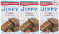 Pack Of 3 Fudge Brownie Mix 8 oz.