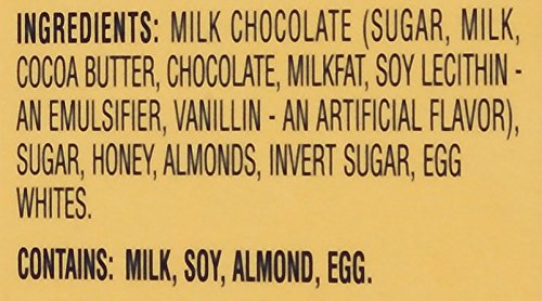 Toblerone Swiss Milk Chocolate Candy Bars with Honey and Almond Nougat 20-3.52 oz Bars