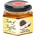 Black Truffle Honey - Burgundy Black Truffles (Tuber Uncinatum) Acacia Honey 3.7 Oz(110g) - Gourmet Food Condiments Infused Cooking Marinade- Garnish Seasoning Vegan Non-GMO All-Natural