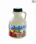 Coombs Family Farms Organic Grade B Maple Syrup 16-ounce Jugs (Case of 12)