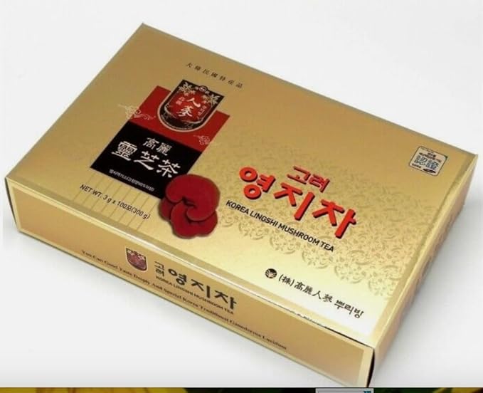 Korea Lingshi Mushroom Tea 3g x 100ea