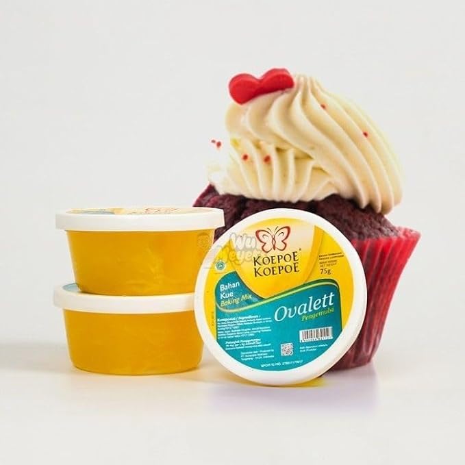 Koepoe Koepoe Bahan Kue Baiking Mix series Ovalett 30g (Pack of 5)