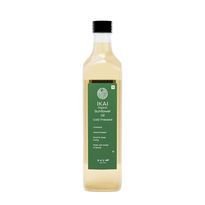 IKAI Organic Sunflower Oil 1L