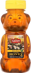 Gefen Honey Bear 12-Ounce (Pack of 6) by Gefen