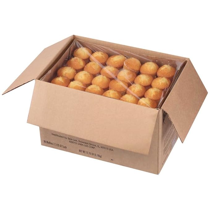 Chef Pierre Small Blueberry Muffin 2.13 Ounce -- 96 per case.