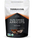 Terrasoul Superfoods Organic Apricots 2 Lbs Unsulphured No-Added Sugar Sweet and Tangy Delights for Snacking Baking and Vibrant Trail Mixes