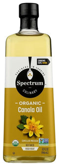 Spectrum Naturals Organic Refined Canola Oil 32 Ounce - 6 per case.