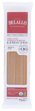 De Lallo Linguine Whole Wheat #6 16x 1 LB