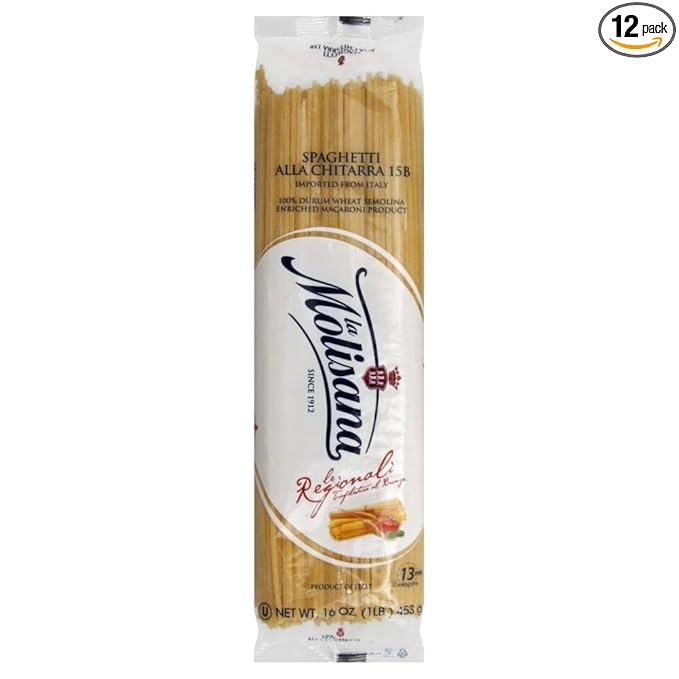 Pasta Spaghetti Chitarra (Pack of 12)