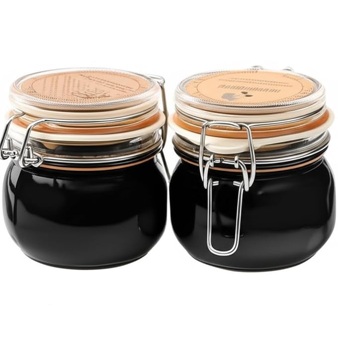GeoHoney Royal Sumor Acacia Honey Raw Unfiltered 1.5 lb Glass Jar