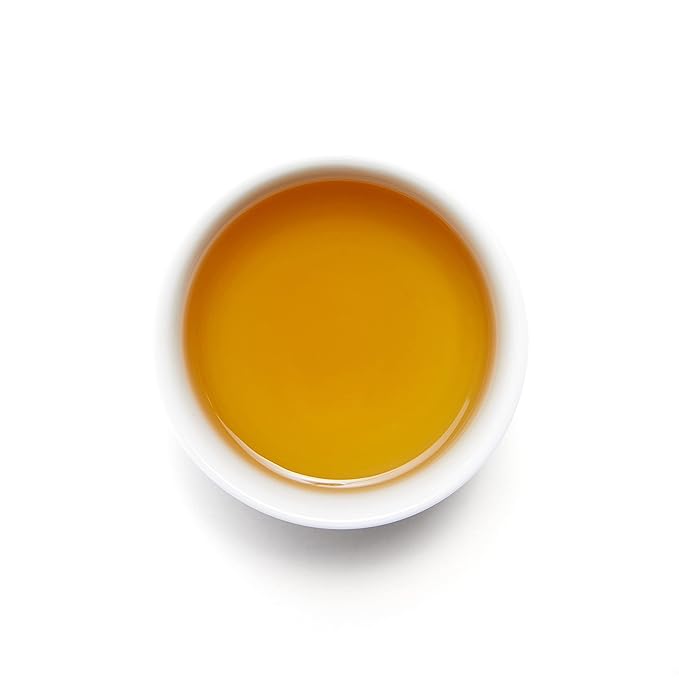 Wild Orchard Premium Grade Black Tea - 100% Regenerative Organic Certified - Pure Loose Leaf Black Tea - Sustainably &amp Regeneratively Cultivated on Jeju Island in South Korea