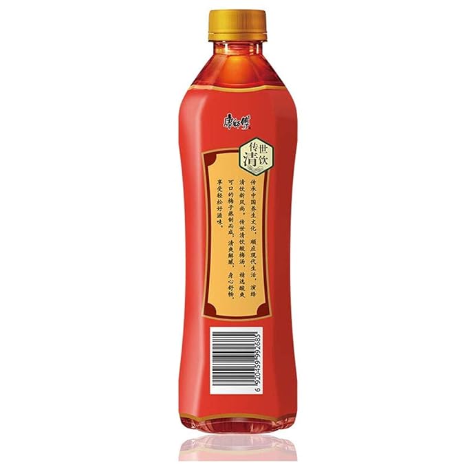 Kang shi Fu Bottled Drinks 500ml / 17 fl oz (Syrup of Plum 15 Bottles)