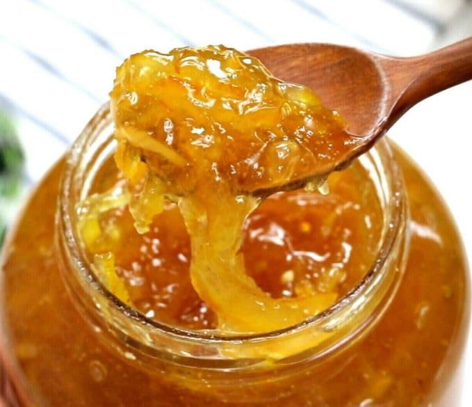 Haioreum Citron Tea with Honey Refresh Delight Large One Glass Jar 2.2 LBS/1 KG