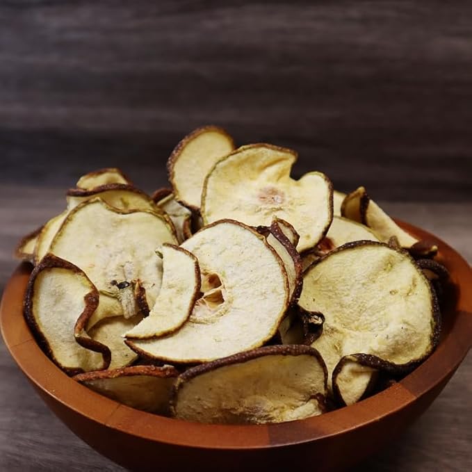 Royal Seafood USA Natural Sun Dried pear slices 450g -100% natural No sugar added Non-sulfurfor soupTea 特级无熏硫 雪梨干片 清香纯天然 清热润燥止咳