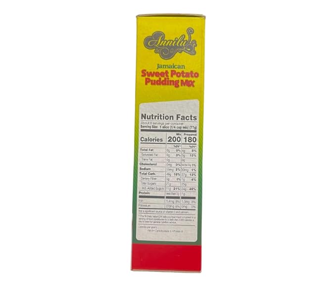 Annilu Sweet Potato Pudding Mix