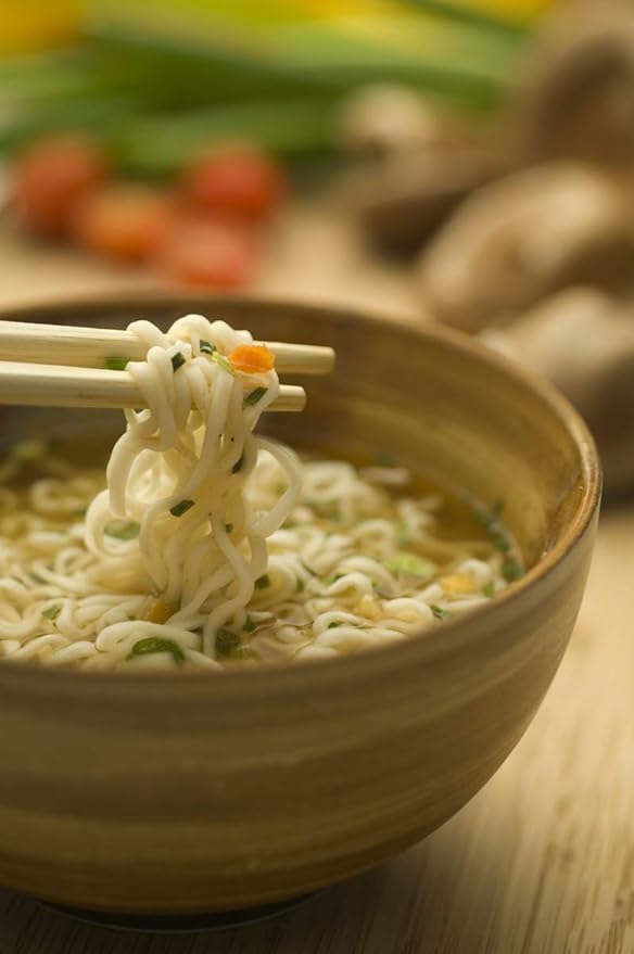 Koyo Reduced Sodium Garlic and Pepper Ramen Made with Organic Noodles 2.1 peppergarlic 25.2 Ounce (Pack of 12)
