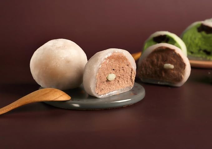 Original Instant Mochi Mix - 4.5lbs - Convenient Instant Mochi Mix | Enjoy Authentic Mochi Treats Anytime! Just Add Water &amp Steam | Perfect for Mochi Ice Cream &amp More - Mochi Foods