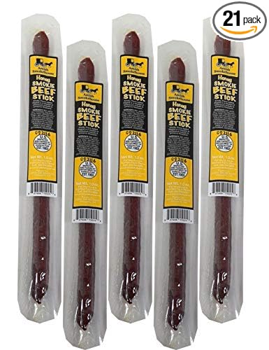 Amish Smoke House Honey Smokie Beef Sticks