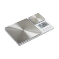 KitchenAid KQ909 Dual Platform Digital Kitchen and Food Scale 11 Pound Capacity and Precision 16oz Capacity White with Stainless Steel