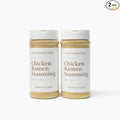 Clean Monday Meals Chicken Ramen Seasoning Mix – Gluten Free Dairy Free Soy Free &amp Non-GMO – Flavor Booster for Noodles Broths Stir-Fries &amp Meal Prep – Two-Pack 23.4 oz Total
