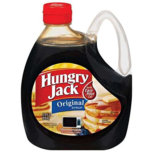 Hungry Jack Pancake Syrup Regular 27.6 Ounce (Pack of 6)