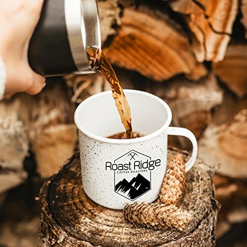 Roast Ridge Single Serve Coffee Pods for Keurig K-Cup Brewers Variety Pack Medium Roast 100 Count (20 each: Blueberry Cobbler Chocolate Hazelnut Salted Caramel Cinnamon Swirl Chocolate Mocha)