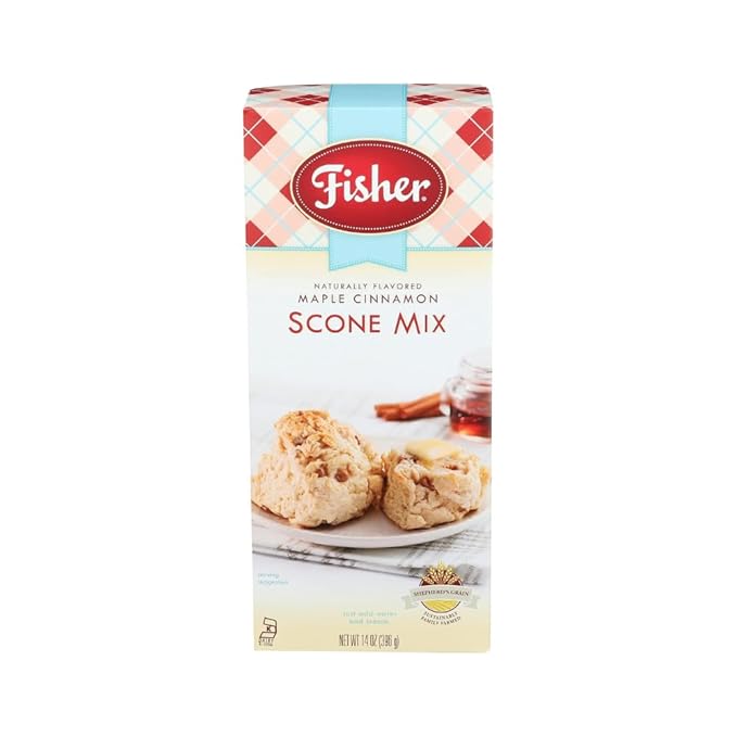 Fisher Scones 1 Cranberry Orange 1 Original 1 Maple Cinnamon (Variety Pack)
