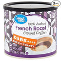 French Roast Ground Coffee Dark Roast 24.2 ozPack of 3