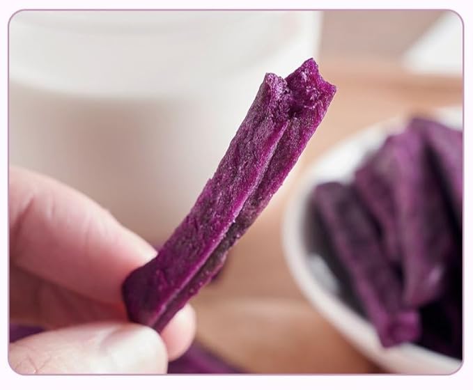 Dried Purple Potato（250g/bag）dried fruit preserved fruitHealthy breakfast foodconvenient instant snacksdelicious snack giftssweet fruit snacksSnack Foods Desserts Dim Sum (1000g)