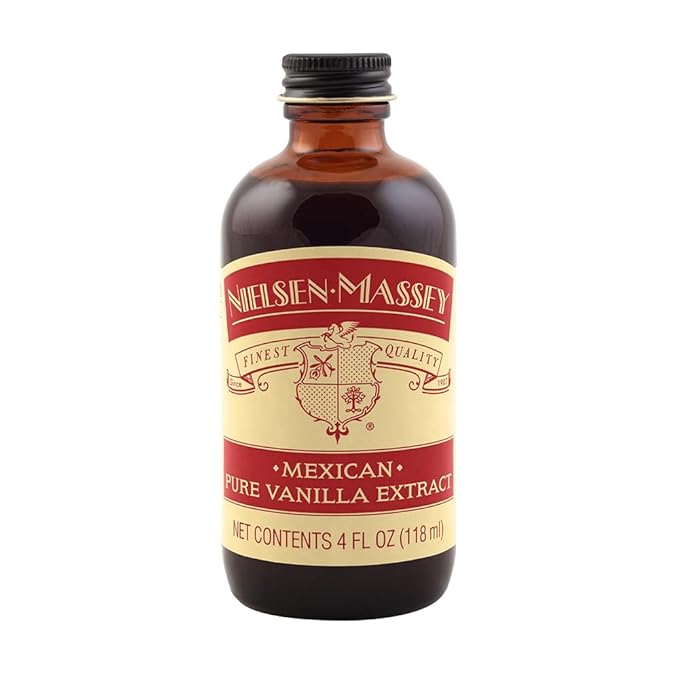 Nielsen-Massey Mexican Pure Vanilla Extract for Baking and Cooking 4 Ounce Bottle