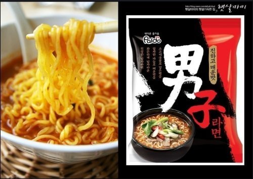 Hot &amp Spicy Ramen Combo Teumsae Ramen(10 Packs) + Namja Ramen(10 Packs)