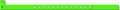 1/2 PLASTIC WRISTBAND-GLOWGREEN Glow Green