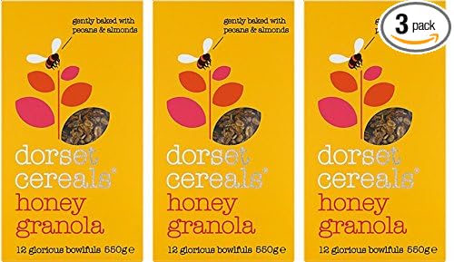 (3 PACK) - Dorset Cereal - Honey Granola | 550g | 3 PACK BUNDLE
