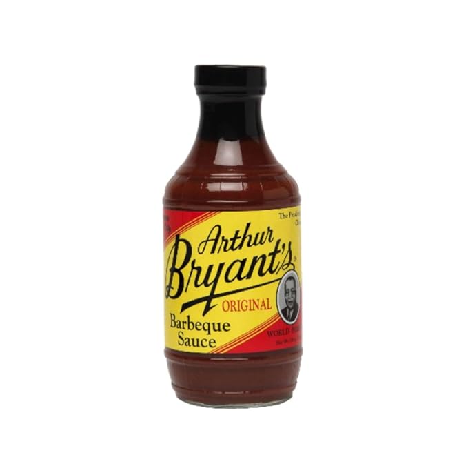 Arthur Bryant's BBQ Variety 5 Pack – Rib Rub Poultry &amp Fish Rub with 3 Barbecue Sauce Flavors (Original Spicy &amp Bold) – BBQ Sauce &amp Dry Rubs for Smoking and Grilling (18 Oz)