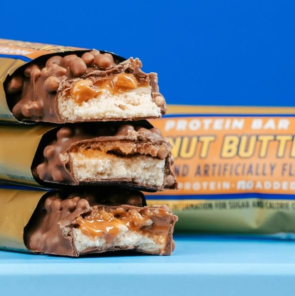 Barebels Peanut Butter Protein Bar 55g 4 Count
