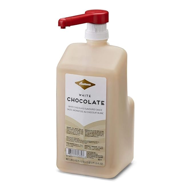 Fontana White Chocolate Mocha Sauce 63 fl oz