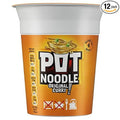 Original Curry Pot Noodle (Pack of 12)