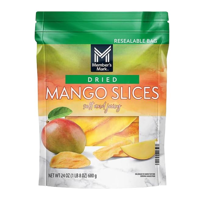 Dried Mango 24 Ounces (24 Ounce (1 Pack))