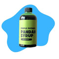 Purple Potions Pandan Flavoring Syrup 10oz Bottle For Making Pandan Lattes Cocktails and Desserts Authentic Filipino Flavor