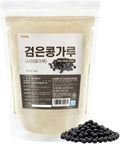 Roasted Korean Black Soybean Powder – 100% Toasted Seoritae from Korea Fine Ground Plant-Based Ingredient for Smoothies Drinks and Cooking 볶은검은콩가루 볶은서리태가루 (10.6 oz (300g) Roasted Black Bean)