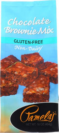 Pamela's Chocolate Brownie Mix Gluten Free 12x 16 Oz