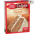 Betty Crocker Delights Super Moist Carrot Cake Mix (Pack of 10)
